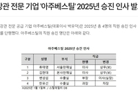 2025년 승진 인사 발표